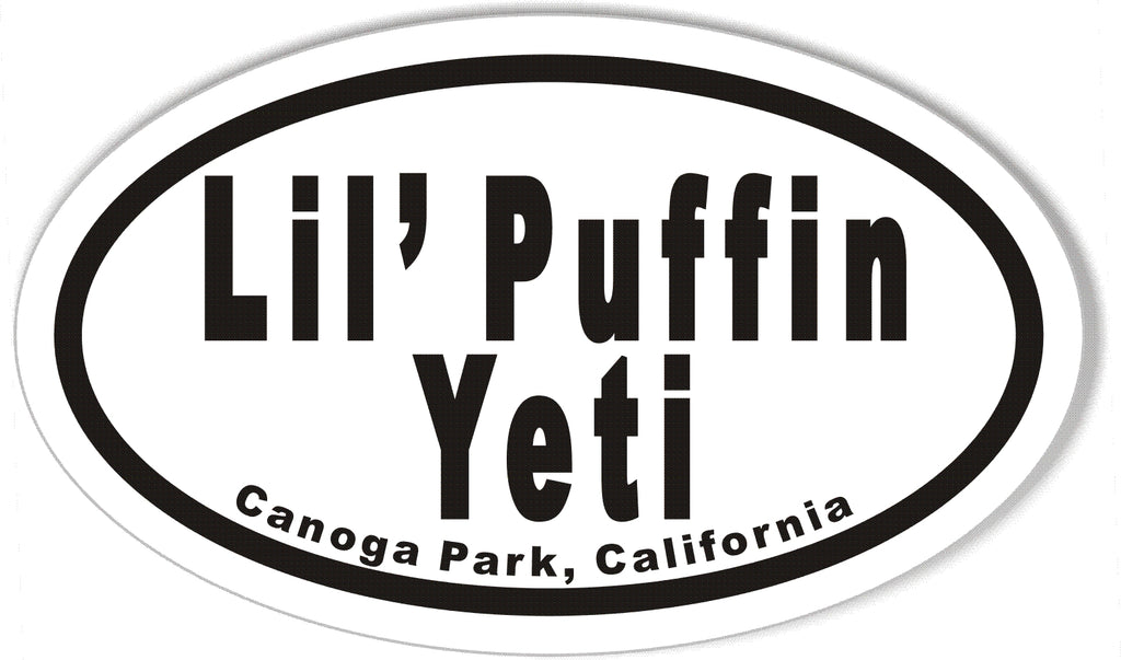 CafePress Lil' Sebastian Oval Bumper Sticker - Durable Vinyl Car Decal, 3x5 Or 4.5x7.5 Inch - View #11