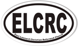ELCRC Oval Bumper Stickers