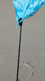 EasyBreezy No Wind Kit for Beach Shades (Canopy Not Included)