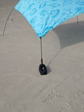 EasyBreezy No Wind Kit for Beach Shades (Canopy Not Included)