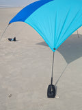 EasyBreezy No Wind Kit for Beach Shades (Canopy Not Included)