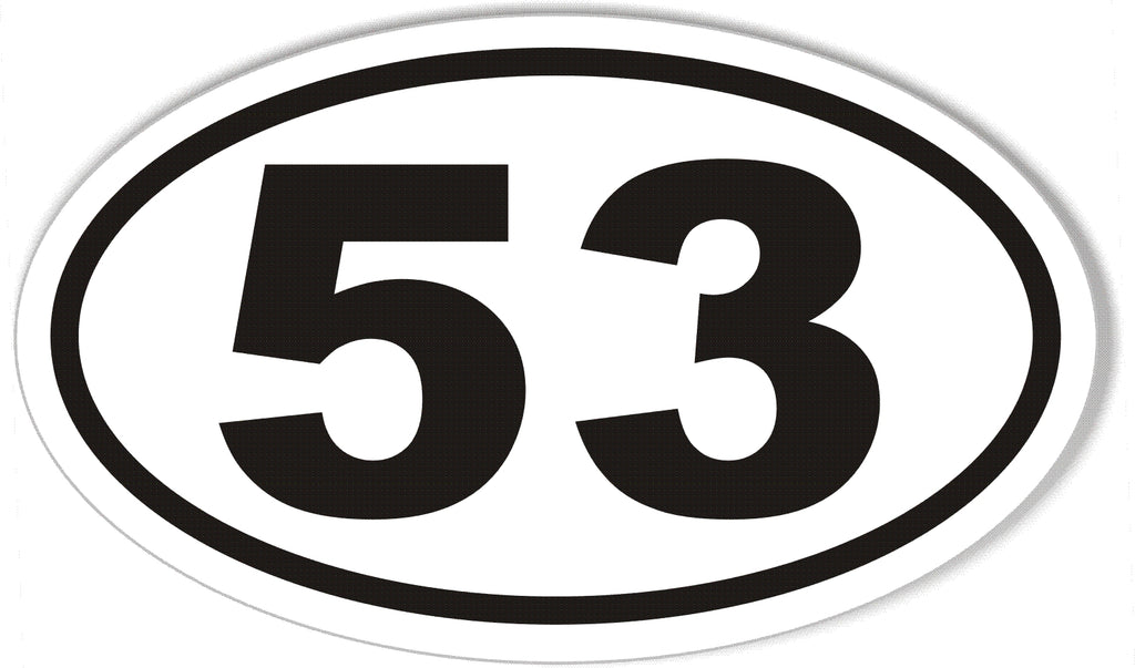 53 Golf Cart Custom Oval Bumper Stickers – StickerCafe.com