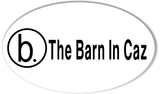 The Barn in Caz Euro Oval Bumper Stickers