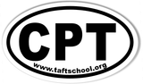 CPT Custom Oval Bumper Stickers