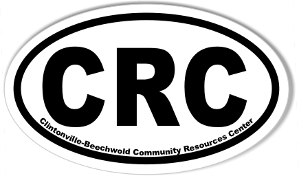 CRC Custom Euro Oval Bumper Stickers
