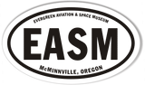 EASM Custom Euro Oval Bumper Stickers