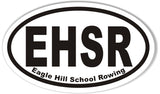 EHSR Oval Bumper Stickers
