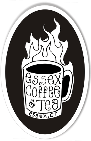 Essex Coffee Mug Euro Oval Stickers