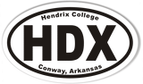 HDX Custom Euro Oval Bumper Stickers