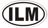 ILM Custom Oval Bumper Sticker