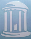 UNC Old Well Vinyl Decal