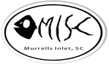 MISC Murrells Inlet, SC Oval Bumper Stickers