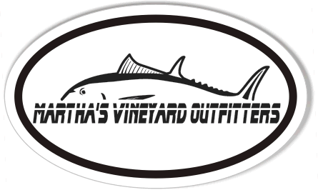 Martha's Vineyard Outfitters 3x5 Oval Stickers