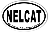 NELCAT Euro Oval Stickers
