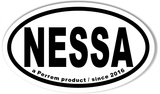 NESSA Custom Oval Bumper Stickers