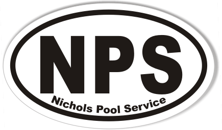 NPS Euro Oval Stickers