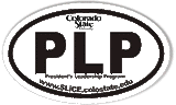 PLP Euro Oval Stickers