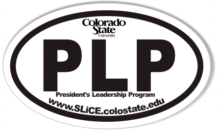 PLP Euro Oval Stickers