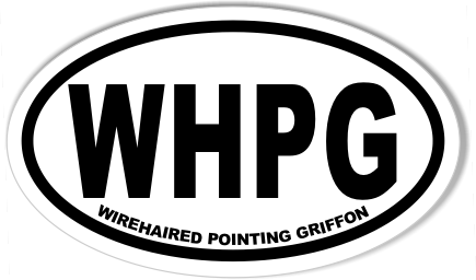 WHPG Custom Oval Bumper Stickers
