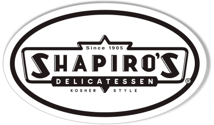 SHAPIRO'S Euro Oval Bumper Stickers