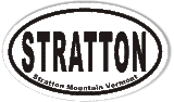 STRATTON Vermont Oval Stickers