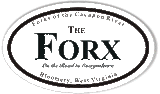 THE FORX Custom Oval Bumper Stickers