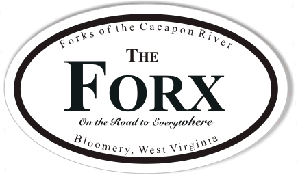 THE FORX Custom Oval Bumper Stickers